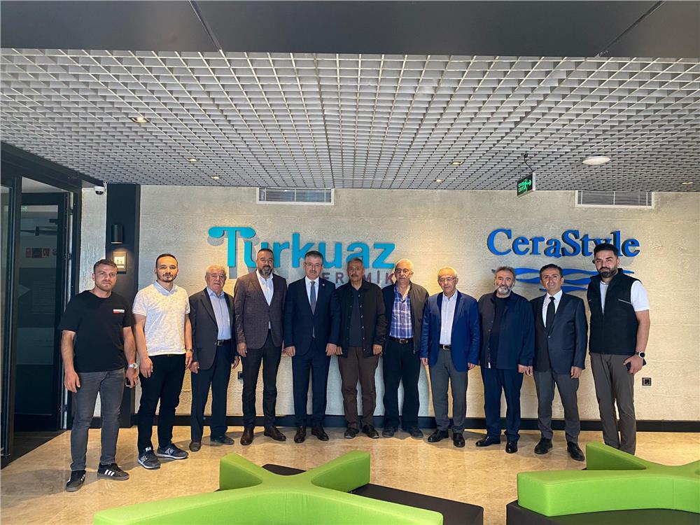 Vekil Çopuroğlu, İncesu OSB'de sanayicileri dinledi Vekil Çopuroğlu, İncesu OSB'de sanayicileri dinledi