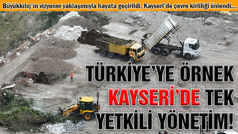 Atık yönetiminde Türkiye