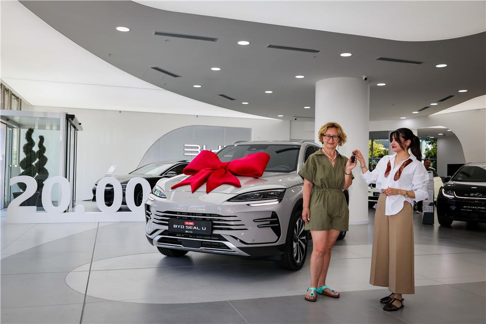 BYD Seal U, 20 bininci teslimata ulaştı BYD Seal U, 20 bininci teslimata ulaştı