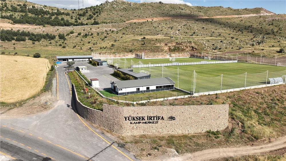 Erciyes Yüksek İrtifa Merkezi'ne Erciyes Yüksek İrtifa Merkezi'ne