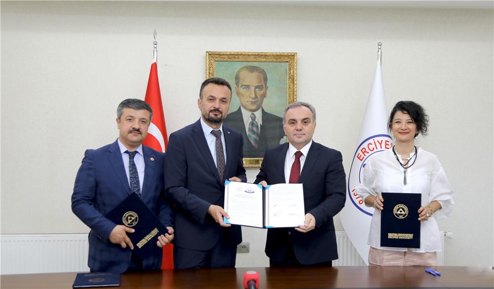 ERÜ ile Kültür ve Turizm Müdürlüğü arasında protokol imzalandı