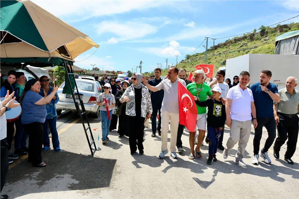 İncesu, kampçıların yeni adresi oldu İncesu, kampçıların yeni adresi oldu