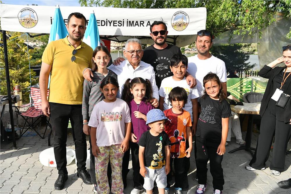 İncesu'da Karavan ve Kamp Festivali coşkusu devam ediyor İncesu'da Karavan ve Kamp Festivali coşkusu devam ediyor