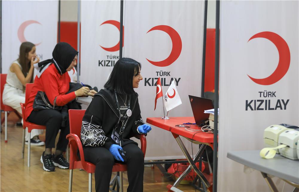Kan bağışçısında Kan bağışçısında
