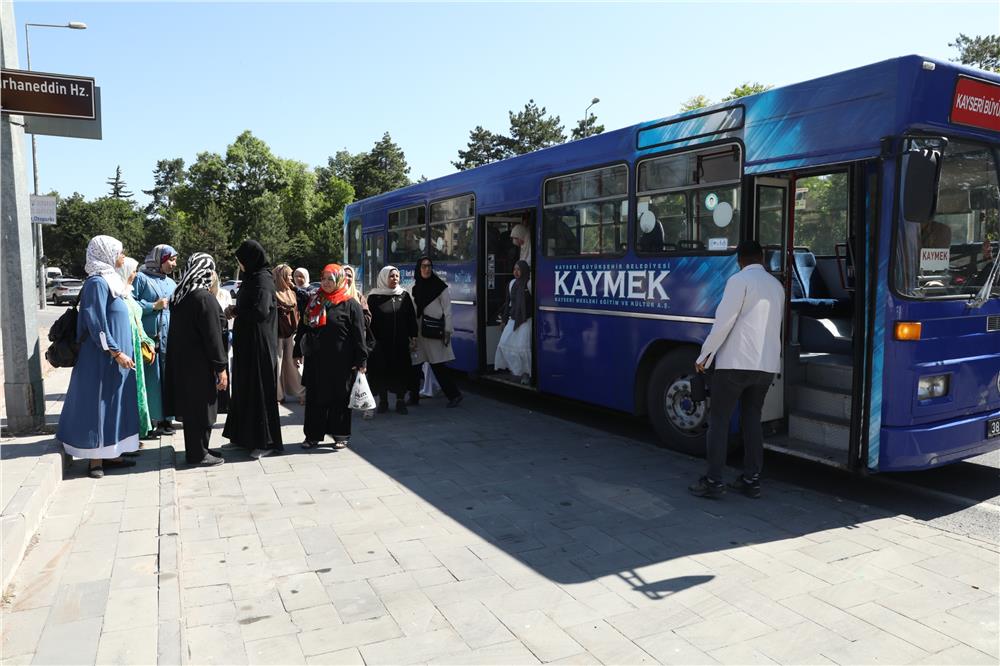 KAYMEK, 9 ülkeden gelen kursiyerlere Kayseri'yi tanıttı KAYMEK, 9 ülkeden gelen kursiyerlere Kayseri'yi tanıttı