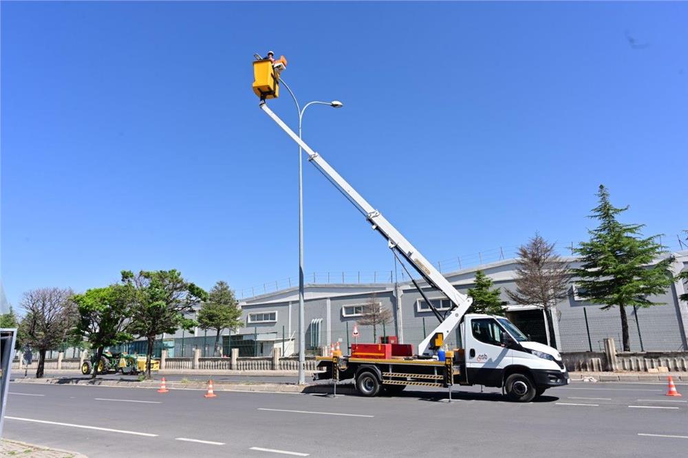 Kayseri OSB'den 17 milyon liralık Kayseri OSB'den 17 milyon liralık