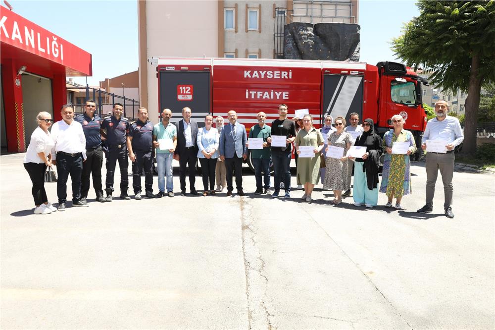 Kayseri'de Kayseri'de