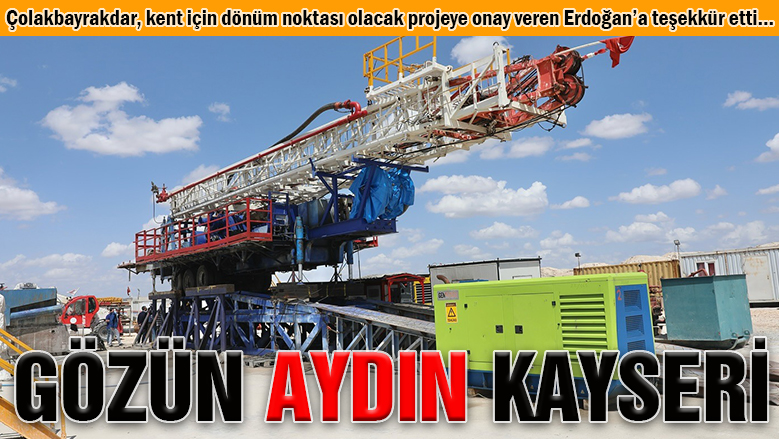 Kayseri'nin Sera OSB Projesi onaylandı! Kayseri'nin Sera OSB Projesi onaylandı!