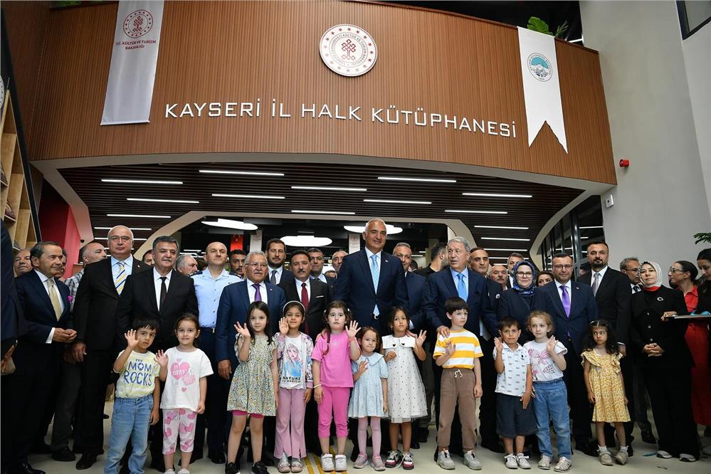 Kayseri'ye Kayseri'ye
