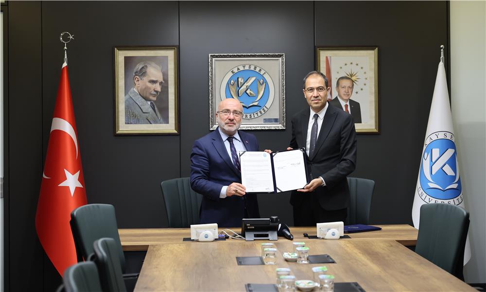 KAYÜ ile İl Sağlık Müdürlüğü arasında iş birliği protokolü
