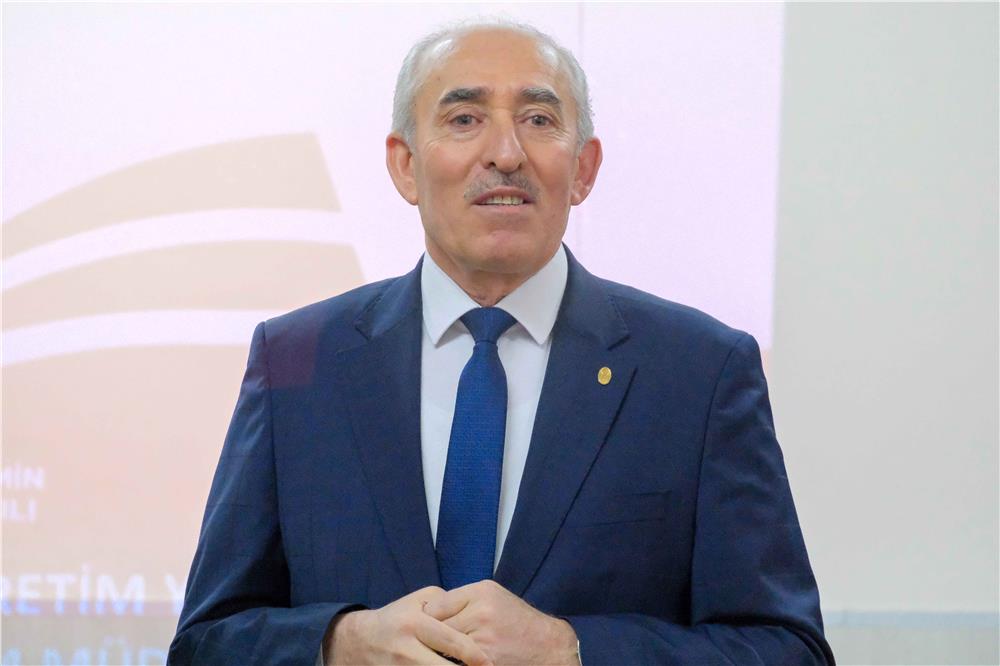 KESOB Başkanı Odakır'dan öğrencilere tavsiye