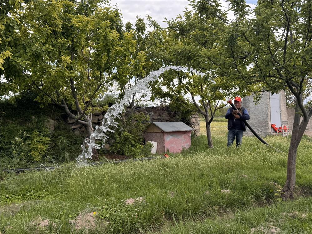 Melikgazi'den kırsalda 