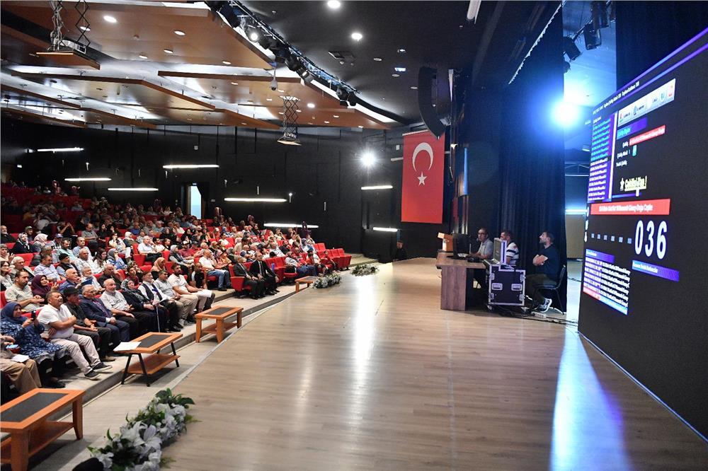 Oruçreis Kentsel Dönüşüm Projesi'nde kura heyecanı Oruçreis Kentsel Dönüşüm Projesi'nde kura heyecanı