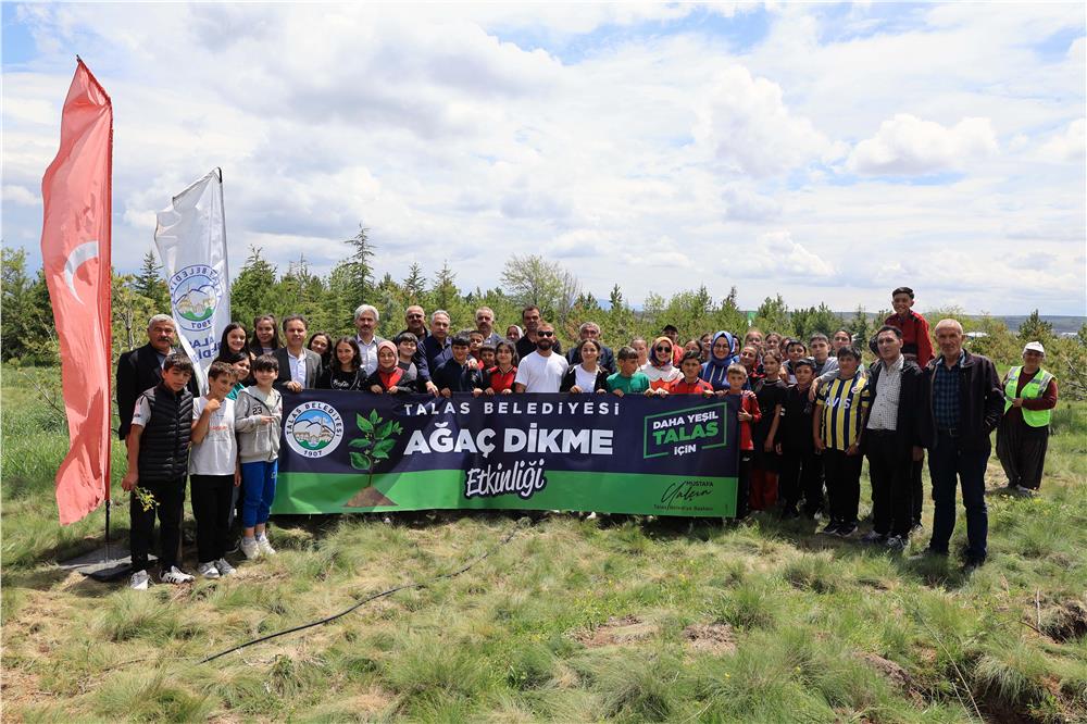 Talaslı çocuklar Süleymanlı'da 