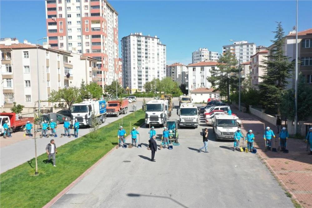 Temizlikte Temizlikte