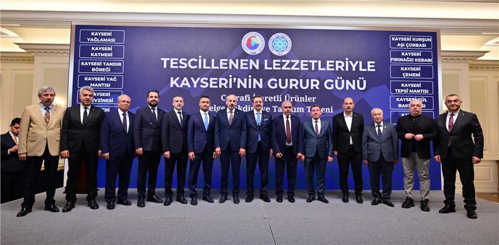 TOBB'da Kayseri rüzgârı esti