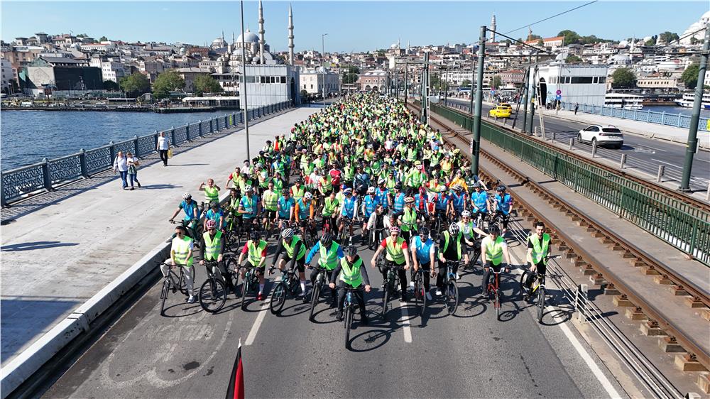 Tüm Türkiye'de pedallar Tüm Türkiye'de pedallar