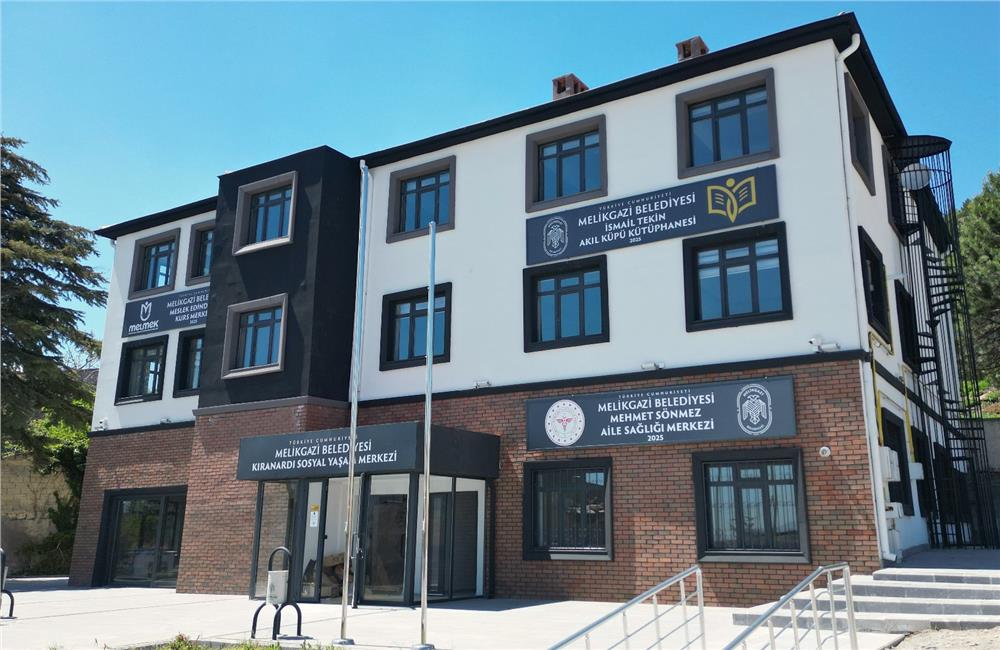 Yeni Sağlık Merkezi Kıranardı'ya daha etkili hizmet sunacak