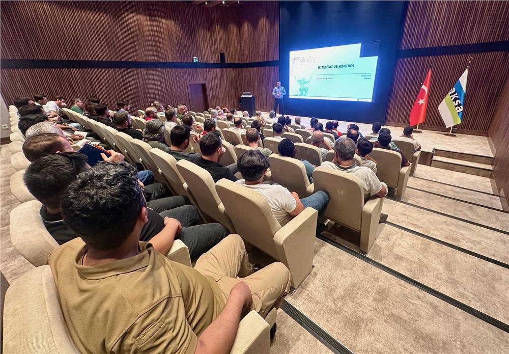 Aksa Kayseri Doğalgaz, iç tesisat firmalarına bilgiler aktardı