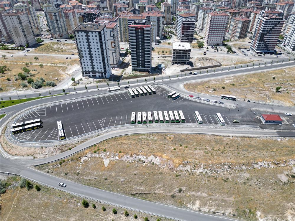 Anayurt Garaj Noktası şoförlerin hizmetine sunuldu Anayurt Garaj Noktası şoförlerin hizmetine sunuldu