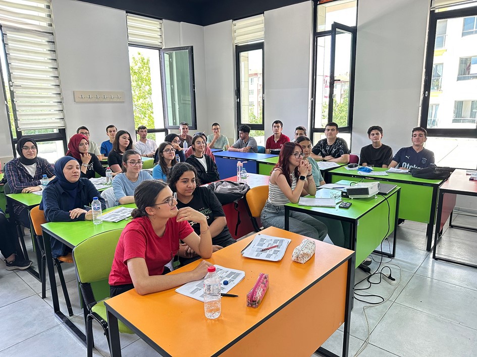 KAYMEK Matematik Kampı başladı KAYMEK Matematik Kampı başladı