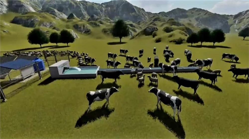 Kayseri kırsalında hayvancılığa güneş enerjili destek Kayseri kırsalında hayvancılığa güneş enerjili destek