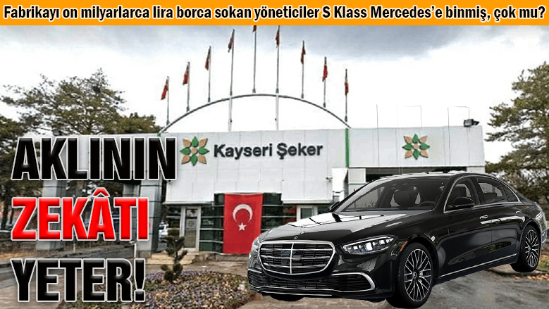 Kayseri Şeker Fabrikası'nda zekât; konforla (!) buluştu Kayseri Şeker Fabrikası'nda zekât; konforla (!) buluştu