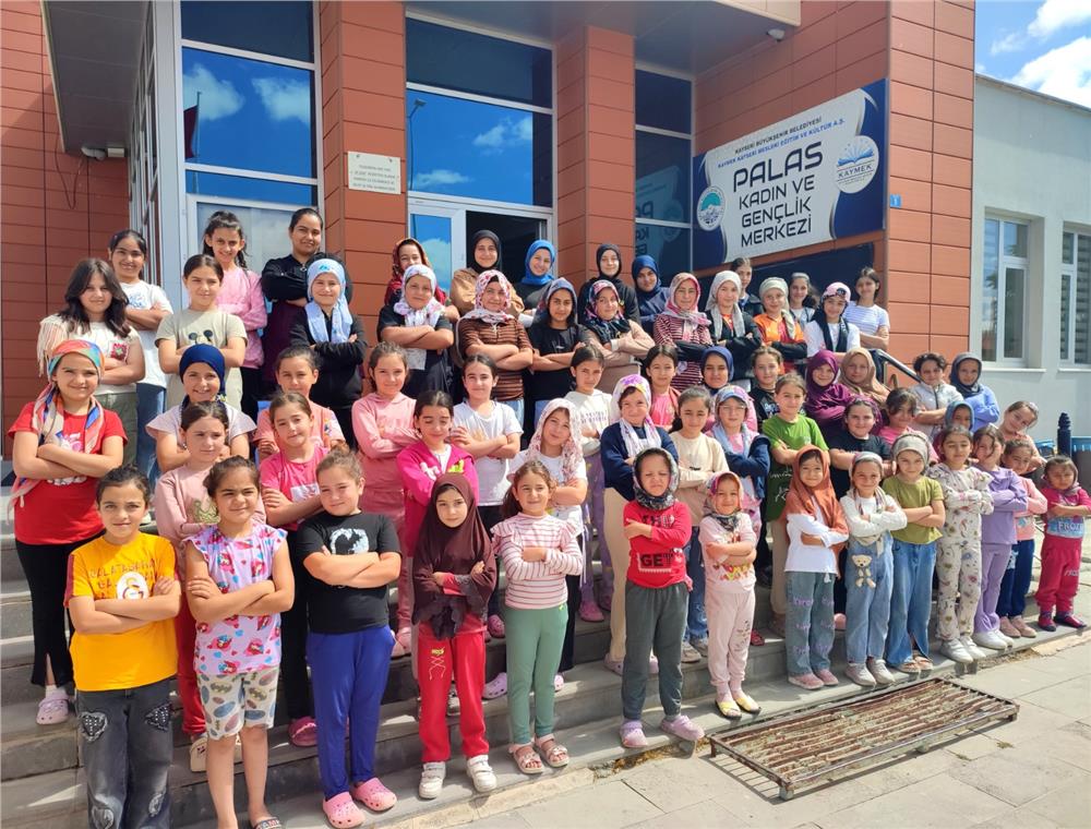 Kayseri'de 10 bin öğrenciye ücretsiz yaz okulu