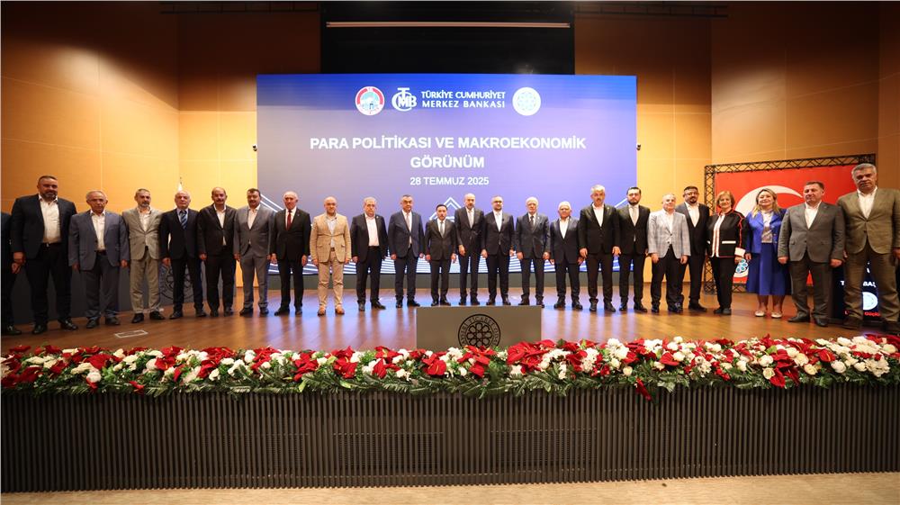 Kayserili iş dünyası Merkez Bankası Başkanına yüksek faizden yakındı Kayserili iş dünyası Merkez Bankası Başkanına yüksek faizden yakındı