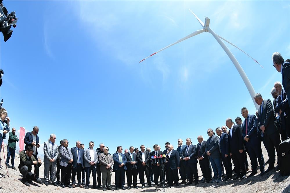 Kayseri'nin RES modeli diğer illere örnek oluyor Kayseri'nin RES modeli diğer illere örnek oluyor