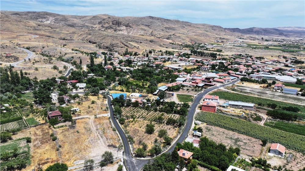 Kocasinan Belediyesi kırsalın çehresini değiştiriyor