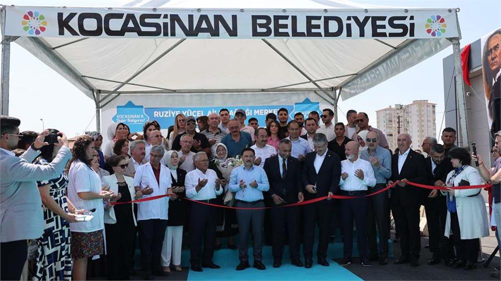Kocasinan'da Uğurevler Aile Sağlığı Merkezi açıldı Kocasinan'da Uğurevler Aile Sağlığı Merkezi açıldı