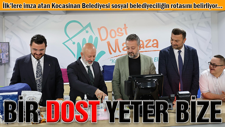 Kocasinan'ın Dost Eli tüm Kayseri'ye yayılacak! Kocasinan'ın Dost Eli tüm Kayseri'ye yayılacak!
