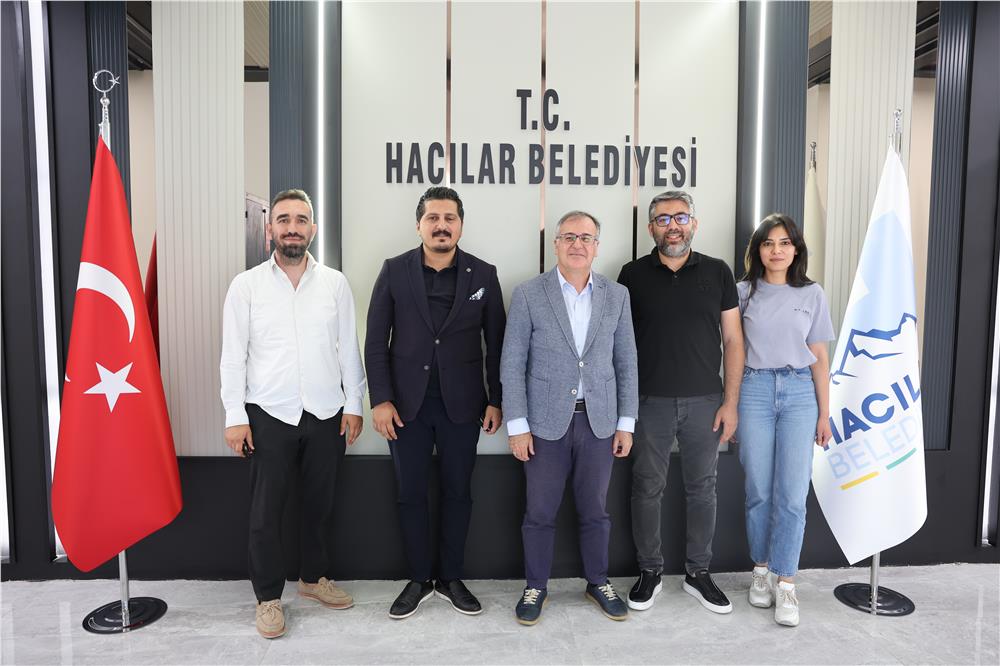 Mimarlar Odası'ndan Hacılar Belediyesi'ne ziyaret
