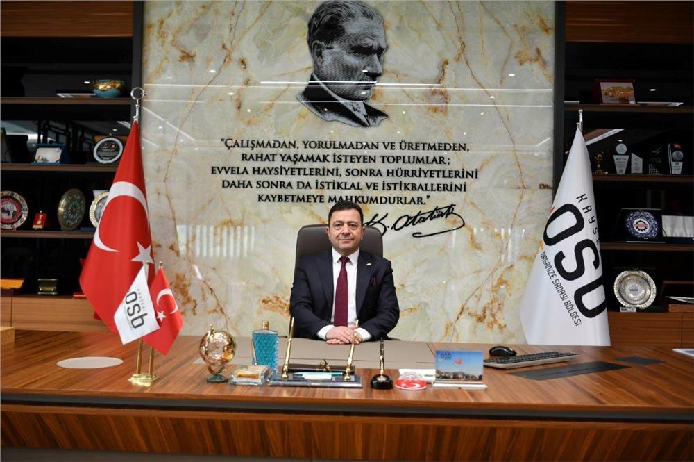 OSB Başkanı Yalçın'dan Basın Bayramı mesajı OSB Başkanı Yalçın'dan Basın Bayramı mesajı