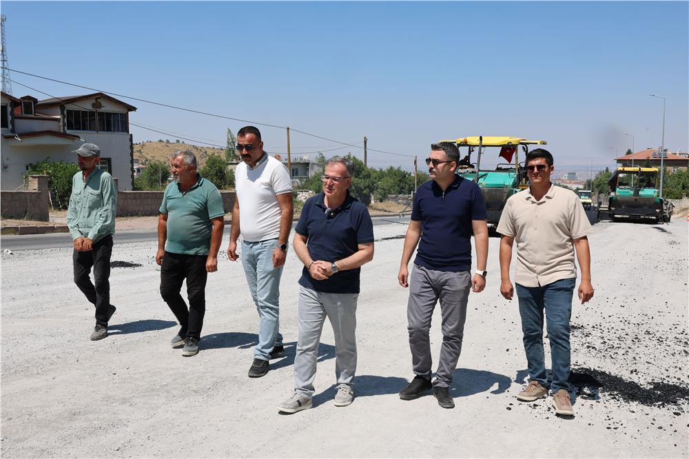 Özdoğan: Kayseri Caddesi'nde ilk etap sona erdi