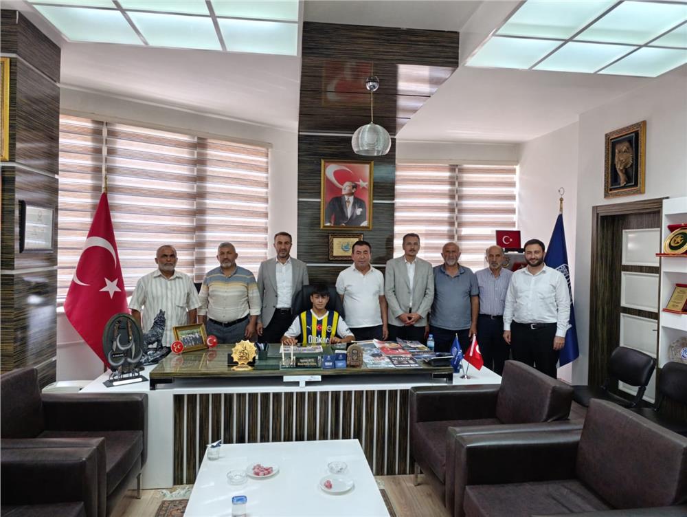 SP İl Başkanı Altun'dan Bünyan'a ziyaret SP İl Başkanı Altun'dan Bünyan'a ziyaret
