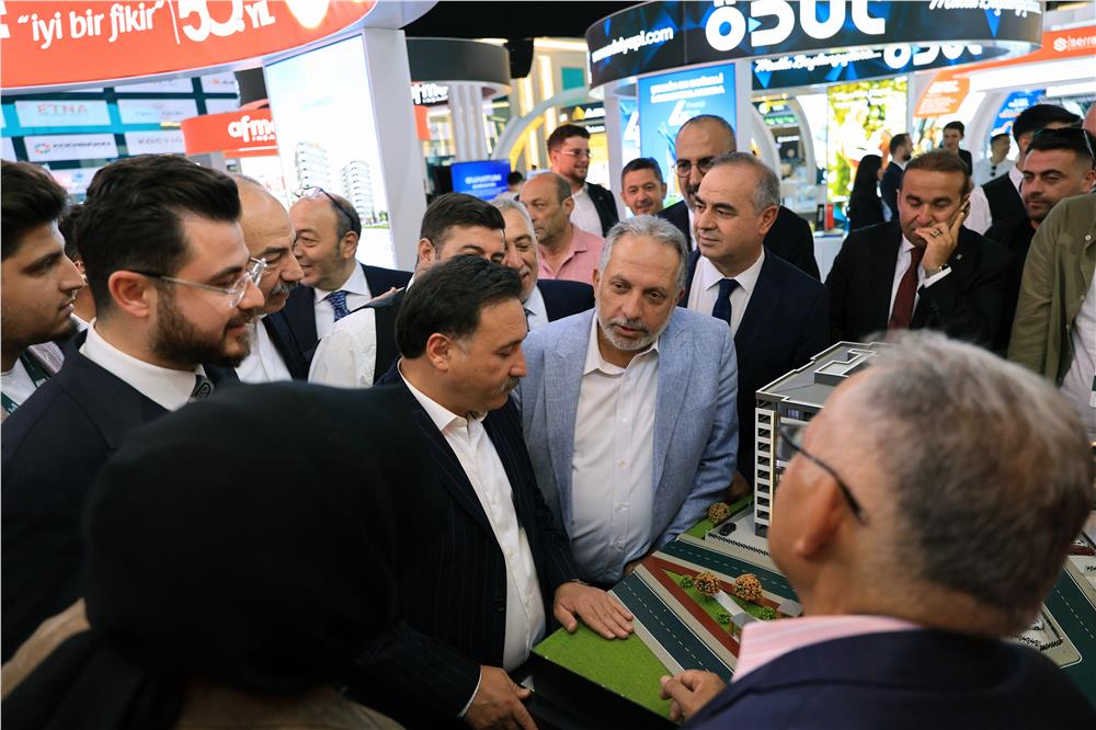 Talas Belediyesi yine vizyonunu konuşturdu