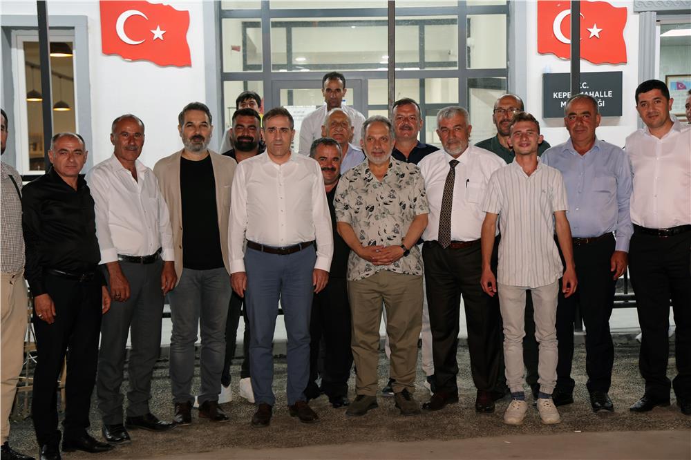 Talas'ta muhtarlarla birlik ve beraberlik mesajı