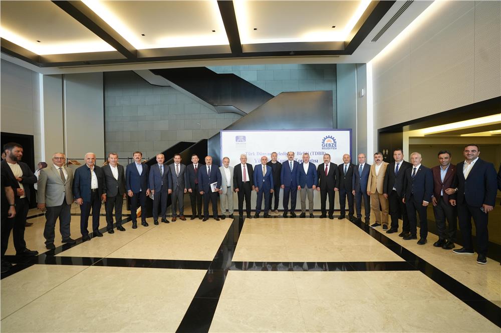 Türk Dünyası Belediyeler Birliği'ne Talas damgası Türk Dünyası Belediyeler Birliği'ne Talas damgası