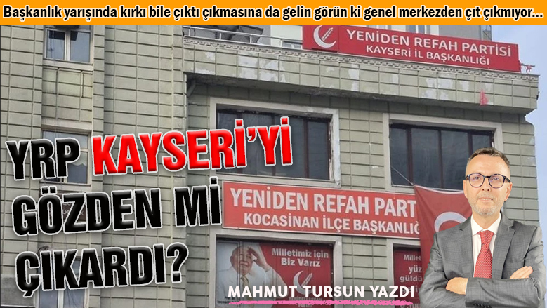 Yeniden Refah; Kayseri