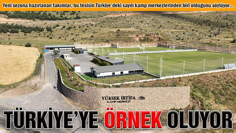 Yüksek İrtifa Kamp Merkezi, Türkiye