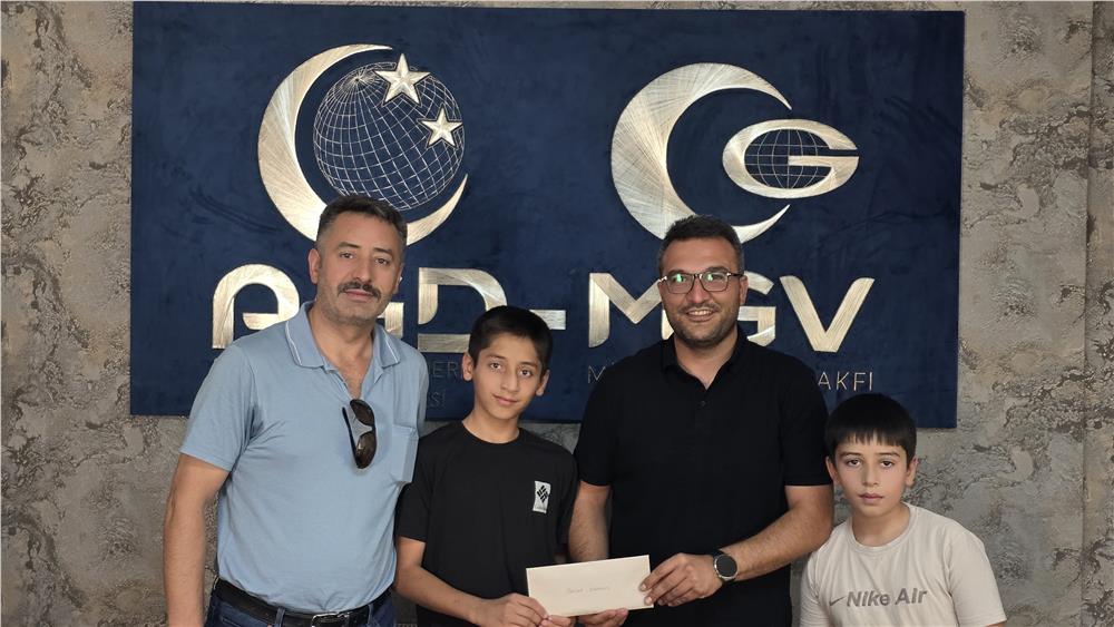 AGD; Siyer-i Nebi yarışmasında dereceye giren öğrencileri ödüllendirdi