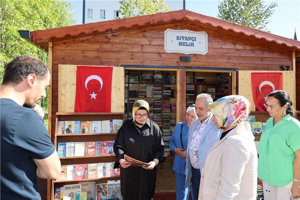 AK Partili Böhürler'den Talas'a 