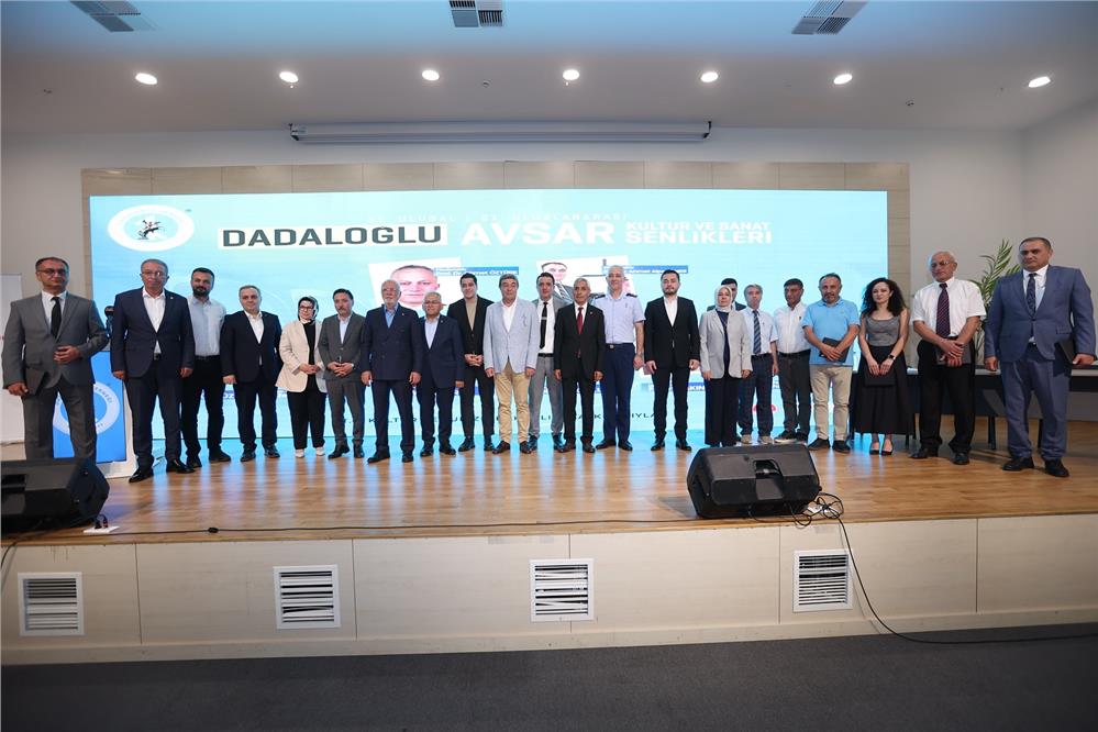 Büyükkılıç, Dadaloğlu Avşar Kültür ve Sanat Şenlikleri paneline katıldı Büyükkılıç, Dadaloğlu Avşar Kültür ve Sanat Şenlikleri paneline katıldı