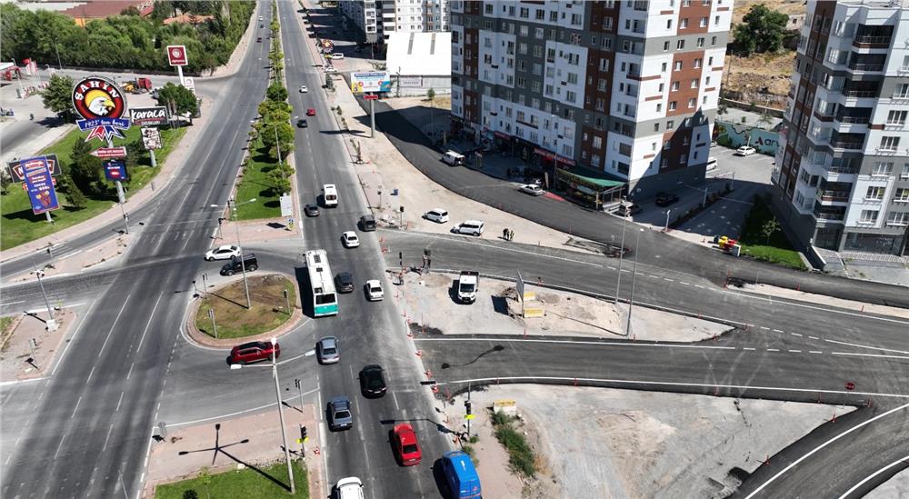 Erkilet Bulvarı-Sancaktepe bağlantı yolu açıldı