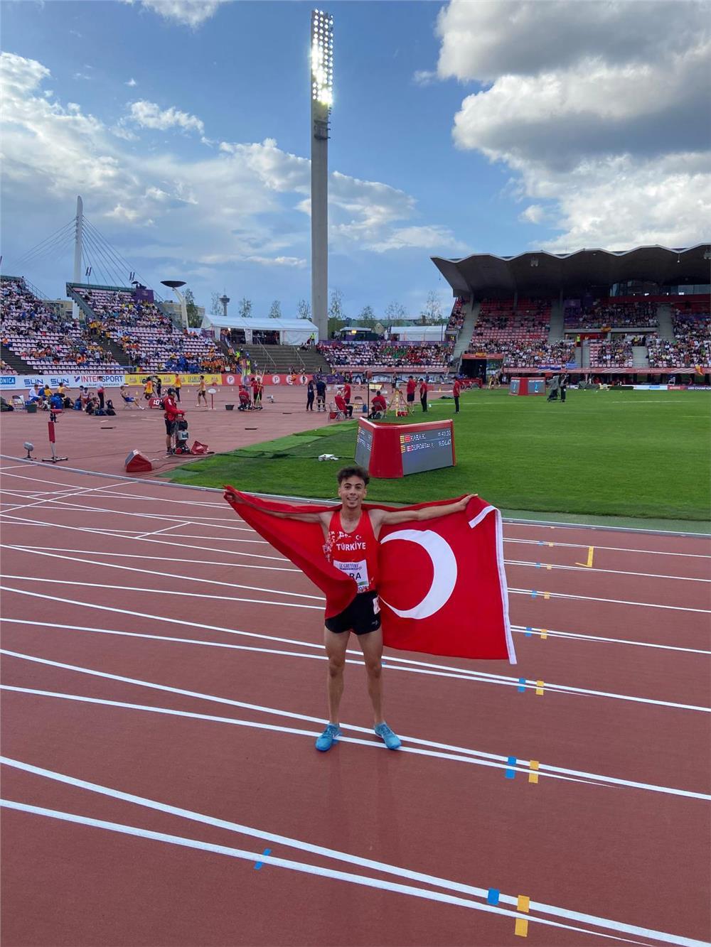 ERÜ öğrencisi Avrupa Şampiyonu oldu