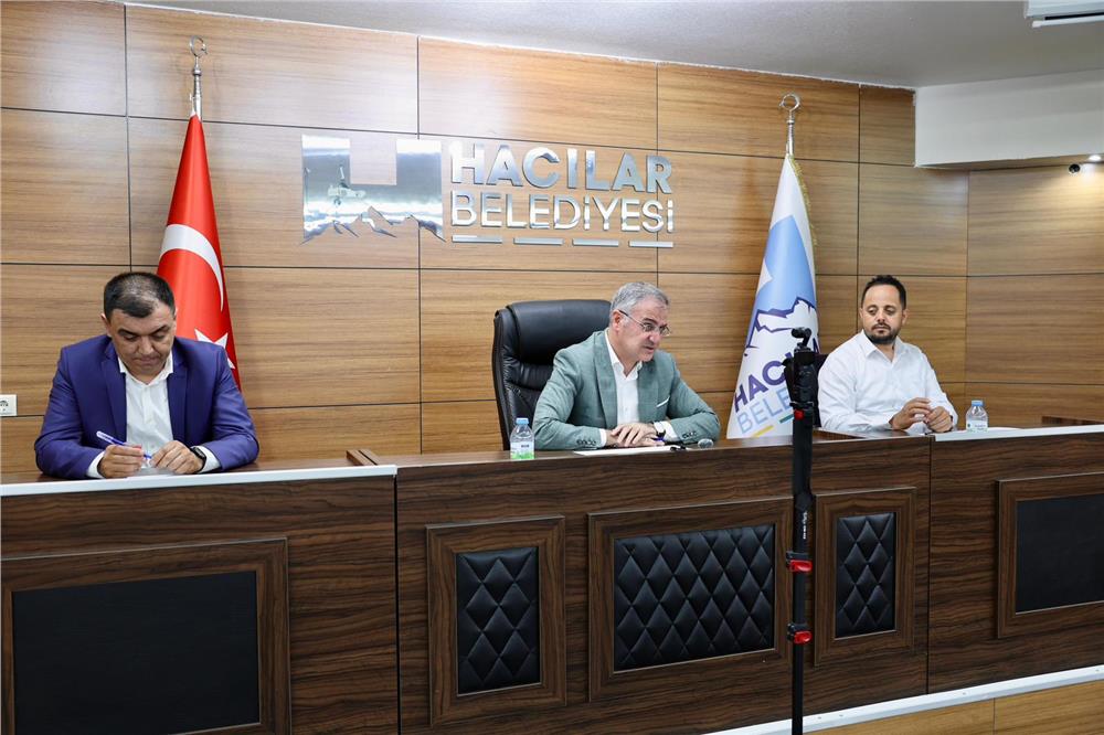 Hacılar Belediyesi yeni kentsel dönüşüm projeleri yapacak Hacılar Belediyesi yeni kentsel dönüşüm projeleri yapacak