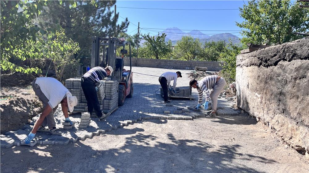 Hacılar'da imar ve altyapı düzenlemeleri tam gaz