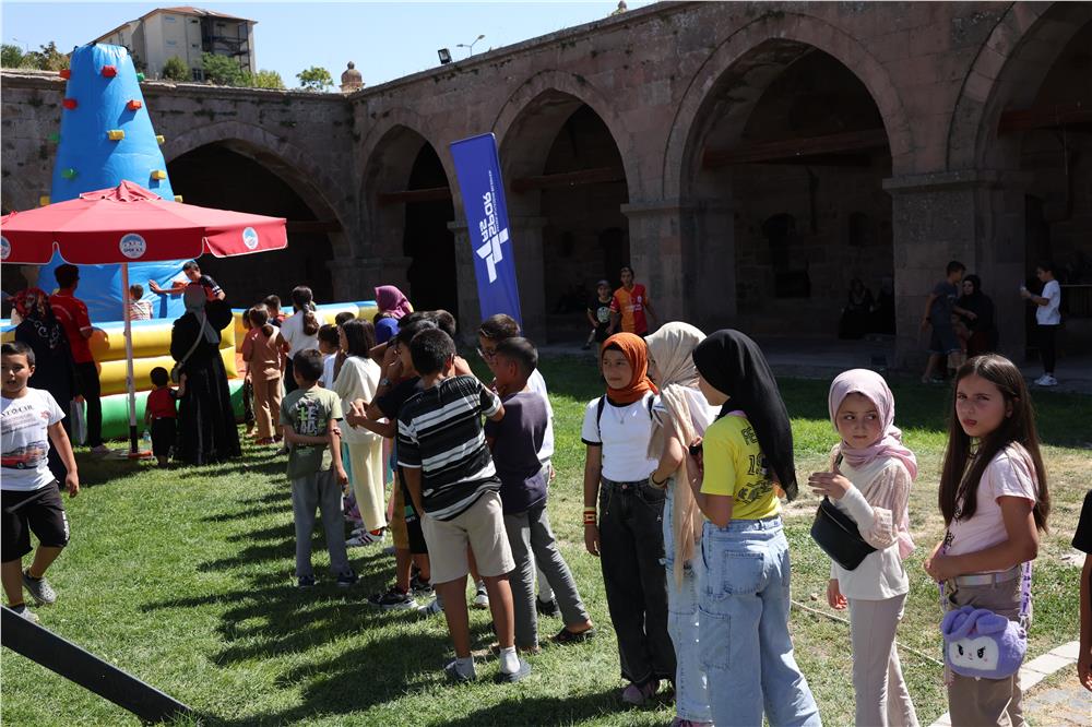 İncesu eğlence ve spor dolu bir gün geçirdi